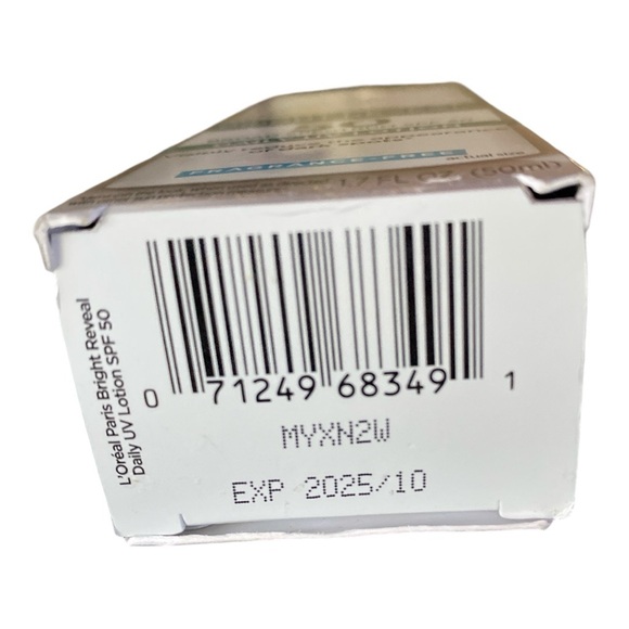 L'Oreal Paris Bright Reveal Daily UV Broad Spectrum SPF 50 Lotion - Picture 6 of 6